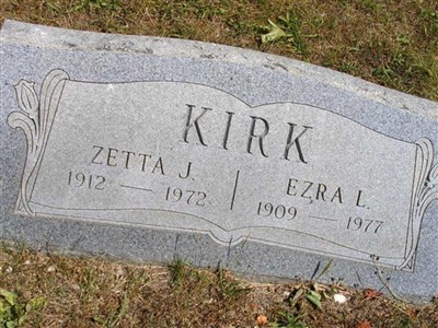 Zetta Jane Sampson Kirk on Sysoon