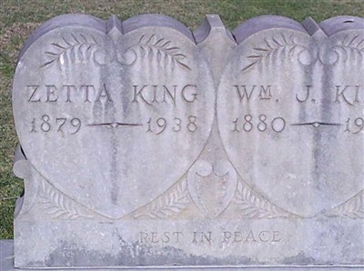 Zetta King on Sysoon