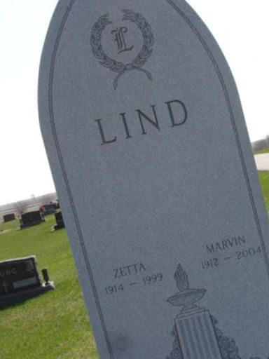 Zetta Lind on Sysoon