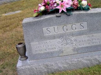 Zetta S. Suggs on Sysoon