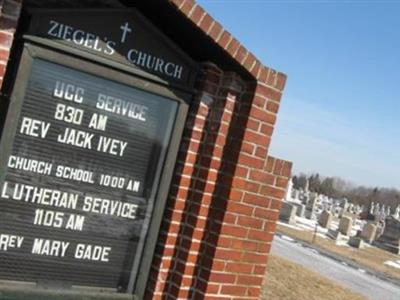 Ziegels Union Cemetery on Sysoon