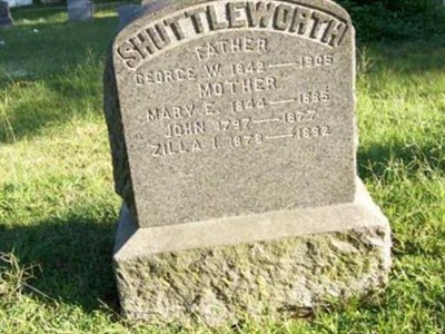 Zilla I. Shuttleworth on Sysoon