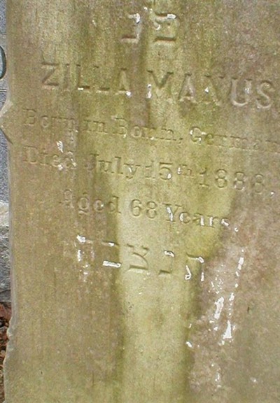 Zilla Manus on Sysoon