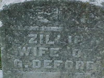 Zillie "Zilla E." White DeFord on Sysoon