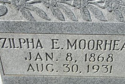 Zilpha E. Moorhead on Sysoon
