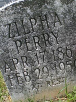 Zilpha Ham Perry on Sysoon
