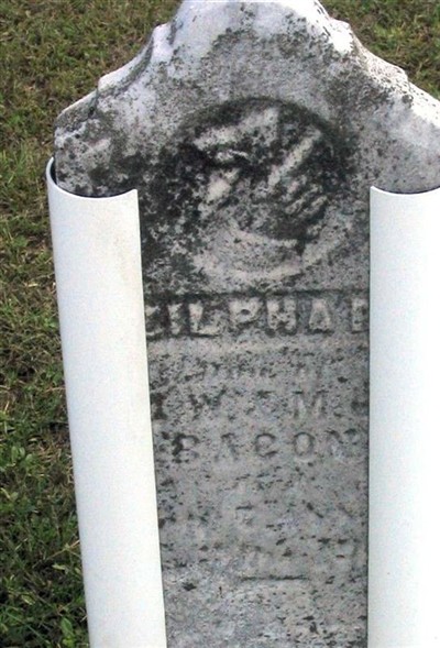 Zilpha M. Bacon on Sysoon