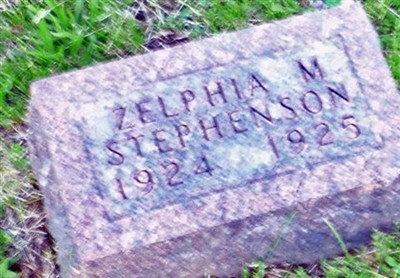 Zilpha M Stephenson on Sysoon
