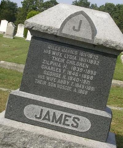 Zilphia H. James on Sysoon