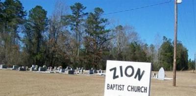 Zion Baptist Church Cemetery on Sysoon