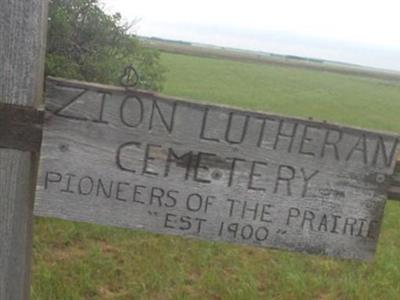 Zion Cemetery on Sysoon