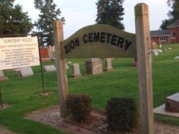 Zion Cemetery on Sysoon