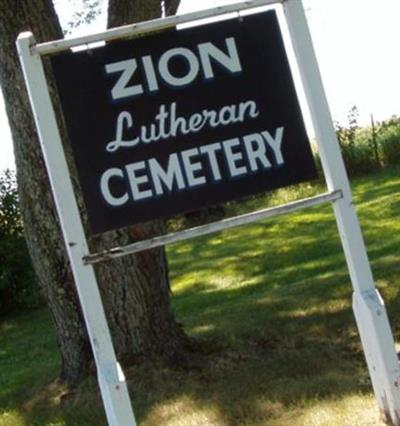 Zion Cemetery on Sysoon