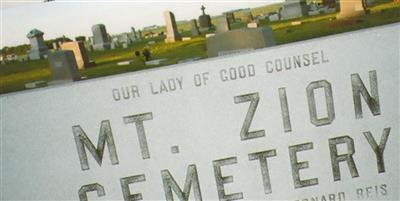 Zion Cemetery on Sysoon