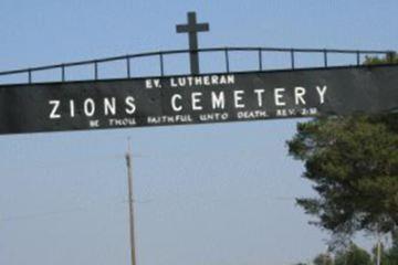 Zion Cemetery on Sysoon