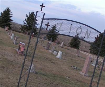 Zion Cemetery on Sysoon