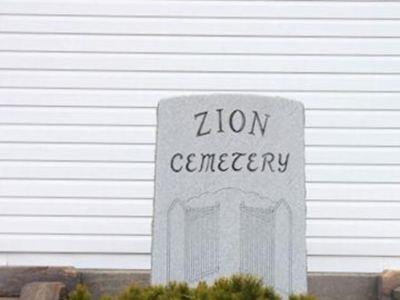 Zion Cemetery on Sysoon