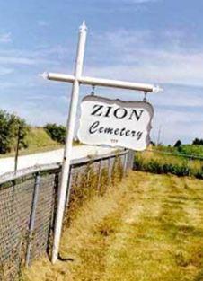 Zion Cemetery on Sysoon