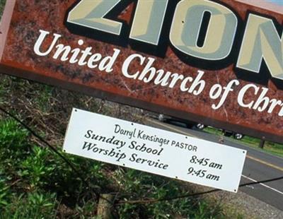 Zion Cemetery on Sysoon