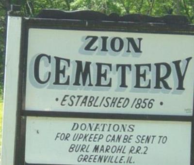 Zion Church Cemetery on Sysoon