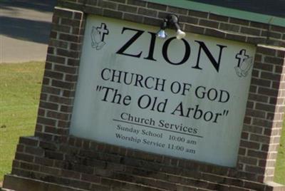 Zion Church of God Cemetery on Sysoon