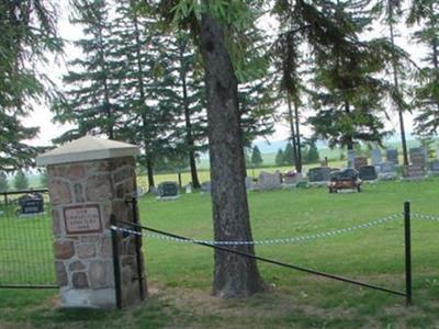 Zion Evangelical Cemetery on Sysoon