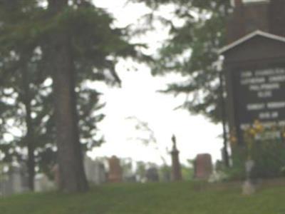 Zion Evangelical Lutheran Cemetery on Sysoon