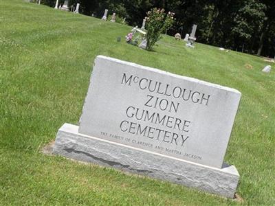Zion Gummere Cemetery on Sysoon