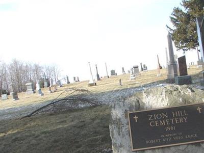 Zion Hill Cemetery on Sysoon