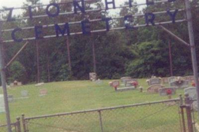 Zion Hill Cemetery on Sysoon