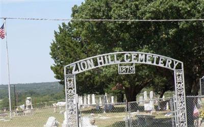 Zion Hill Cemetery on Sysoon