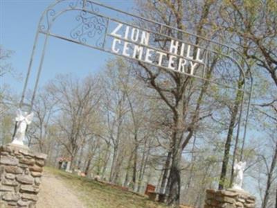 Zion Hill Cemetery on Sysoon