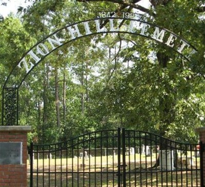 Zion Hill Cemetery on Sysoon