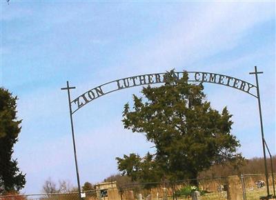 Zion Lutheran Cemetery on Sysoon