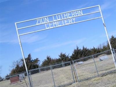 Zion Lutheran Cemetery on Sysoon