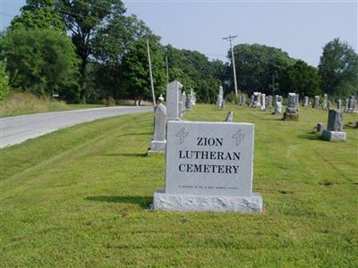 Zion Lutheran Cemetery on Sysoon