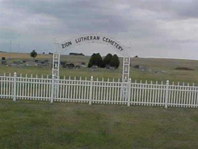 Zion Lutheran Cemetery on Sysoon