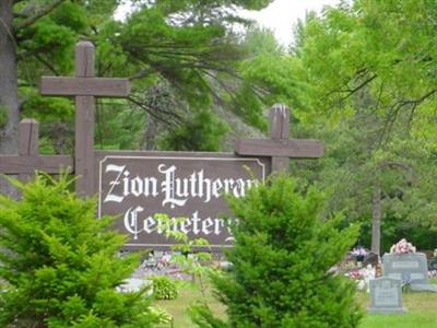 Zion Lutheran Cemetery on Sysoon