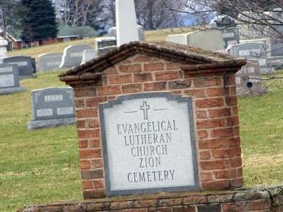 Zion Lutheran Cemetery on Sysoon