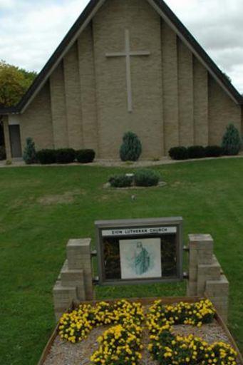 Zion Lutheran Chruch Cemetery on Sysoon