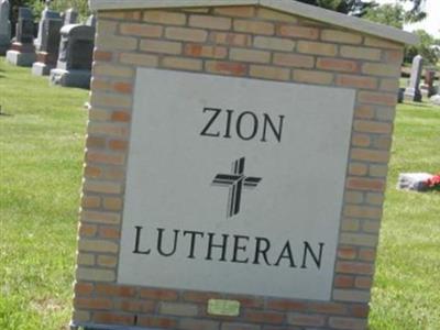 Zion Lutheran Church, Town of Caledonia, E9016 Mar on Sysoon