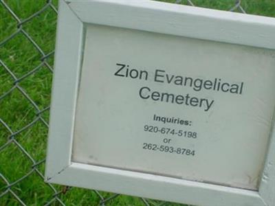 Zion Lutheran Church Cemetery on Sysoon