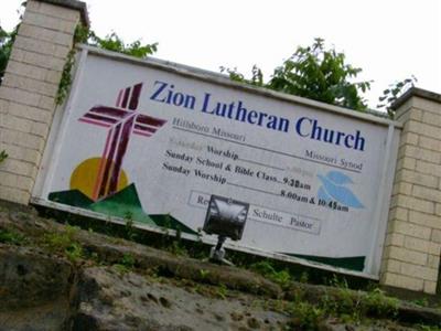 Zion Lutheran Church on Sysoon