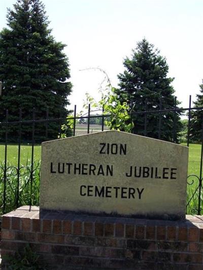 Zion Lutheran Jubilee Cemetery on Sysoon