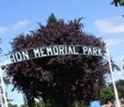 Zion Memorial Park on Sysoon