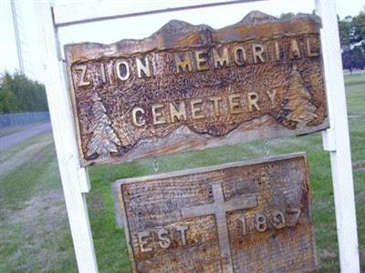 Zion Memorial Park on Sysoon