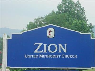 Zion Methodist Cemetery on Sysoon