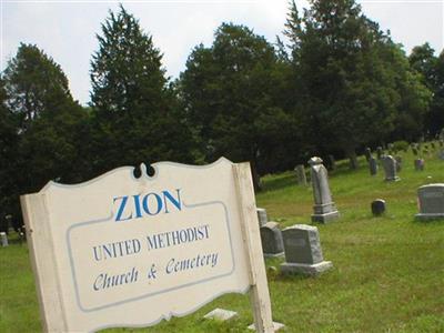 Zion Methodist Church Cemetery on Sysoon