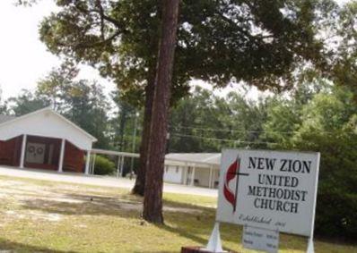 New Zion Methodist Church Cemetery on Sysoon