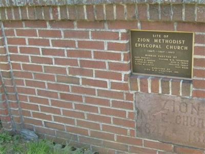 Zion Methodist Episcopal Cemetery on Sysoon